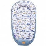 5 delni komplet Jukki Comfort Velvet Little Rainbow